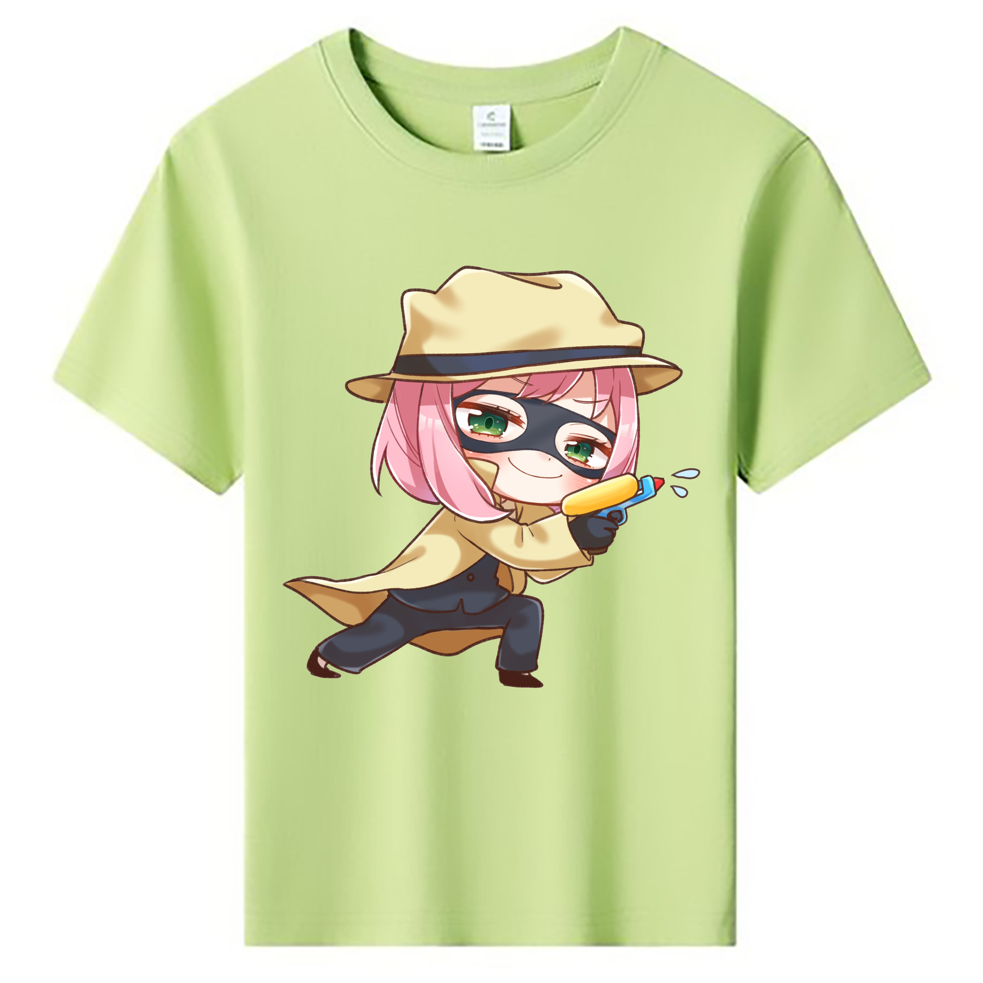 （画像用） SPY×FAMILY间谍家家酒 綿100％キッズTシャツ（フロントプリント）